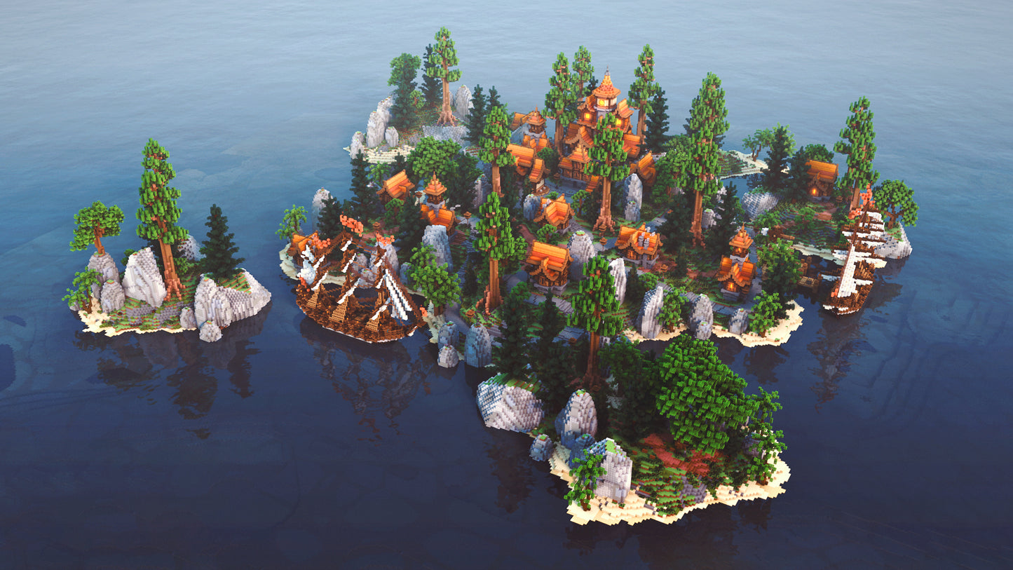 Orange Village Lobby