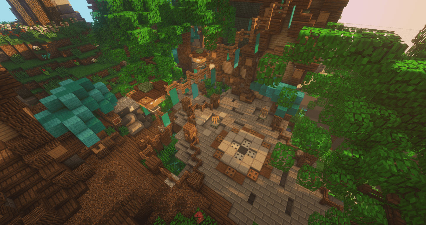 Pandora Survival Spawn
