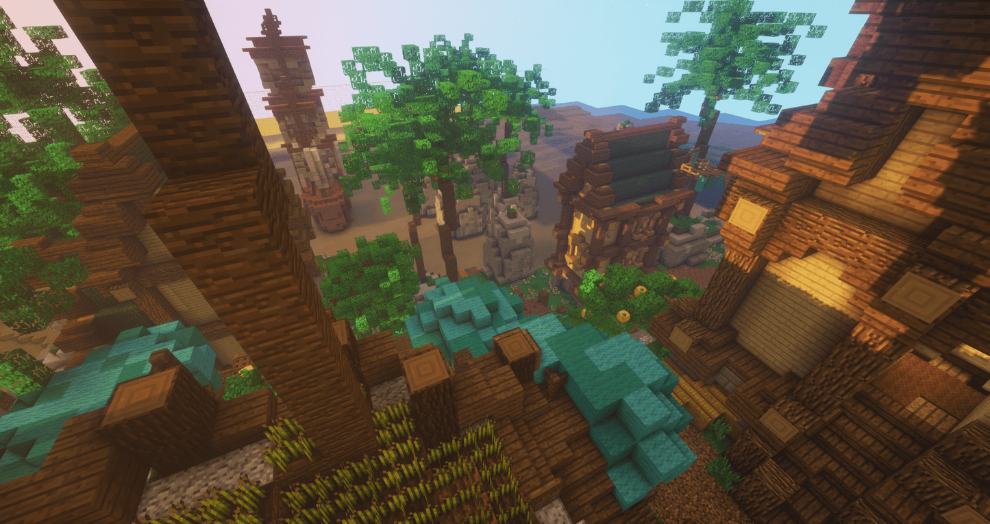 Pandora Survival Spawn