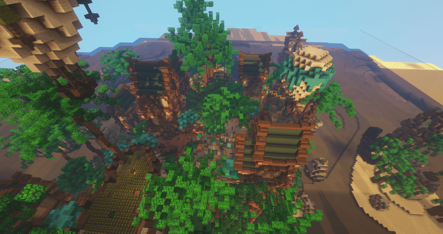 Pandora Survival Spawn