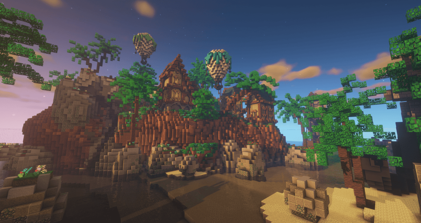 Pandora Survival Spawn