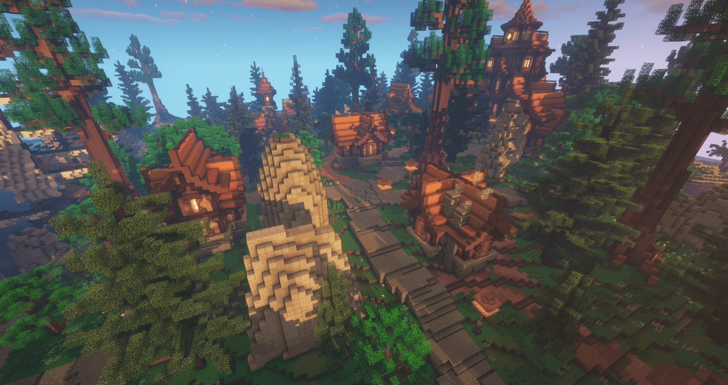 Orange Village Lobby