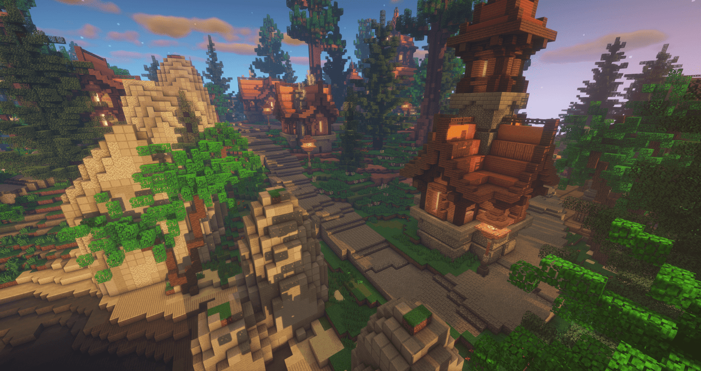 Orange Village Lobby