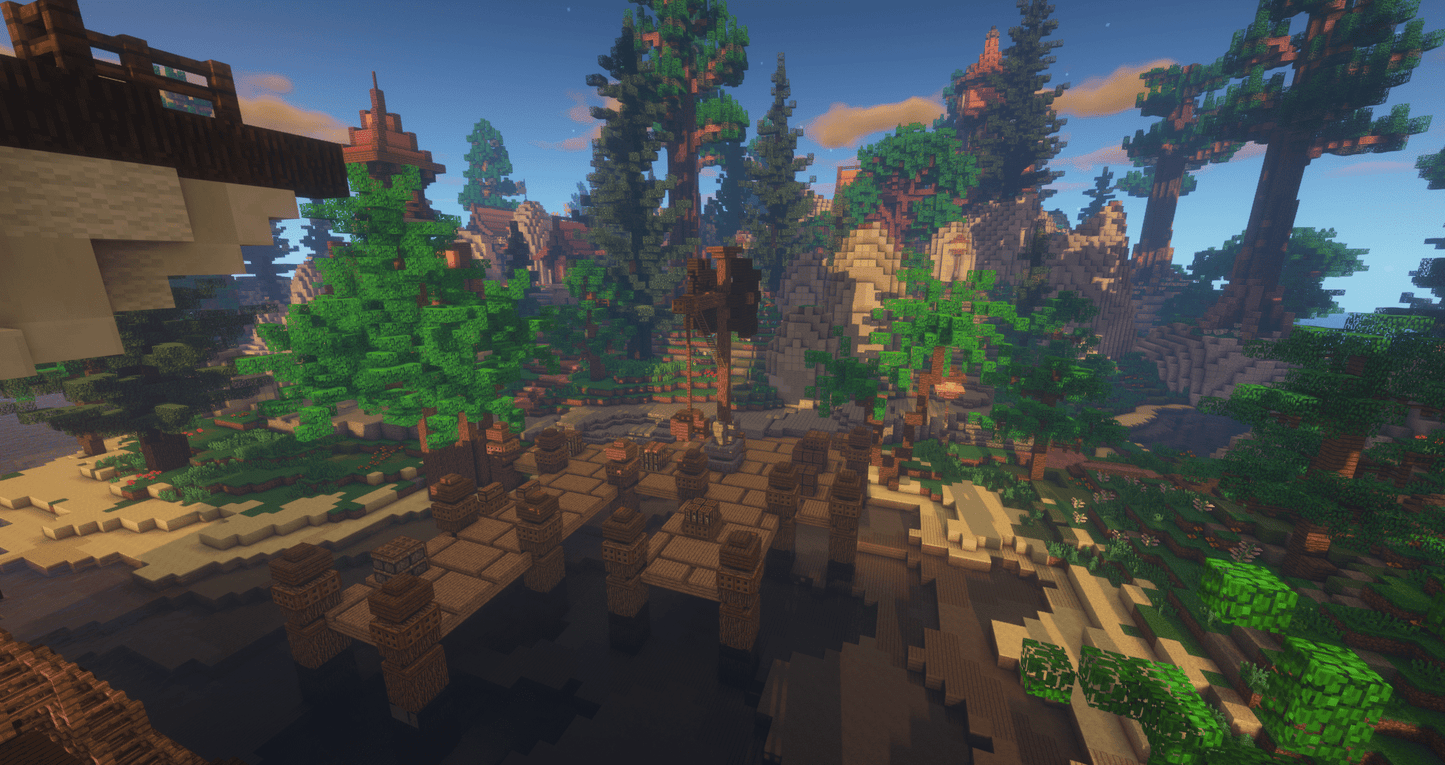 Orange Village Lobby