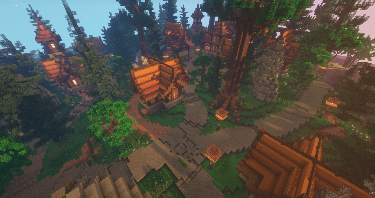 Orange Village Lobby