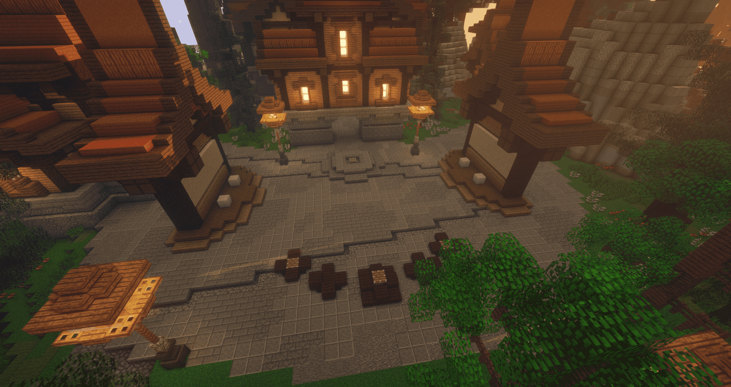 Orange Village Lobby