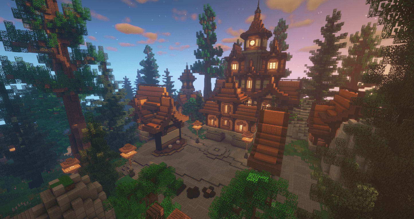 Orange Village Lobby