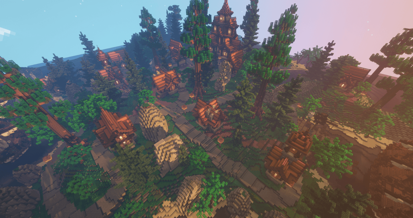 Orange Village Lobby