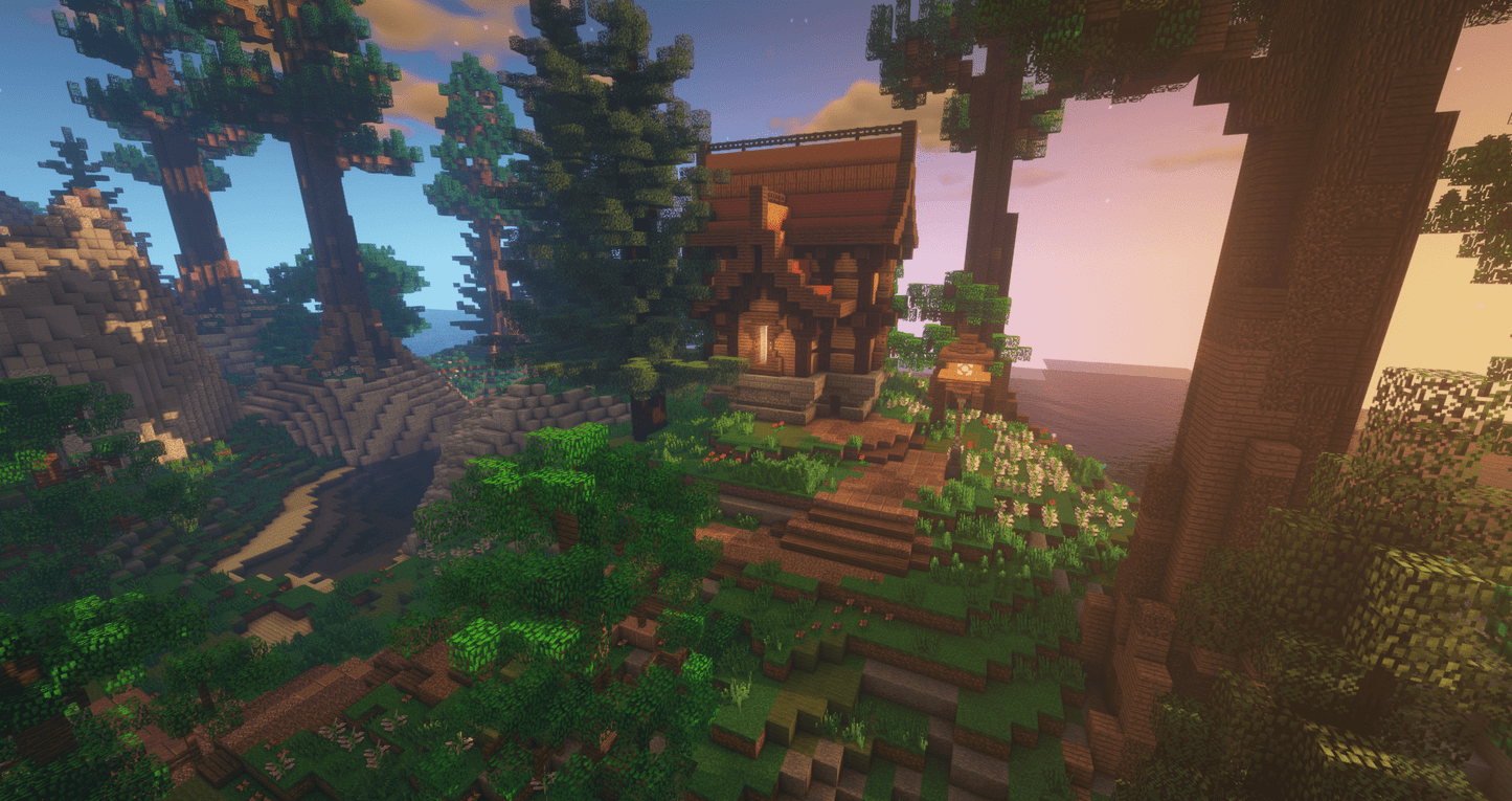Orange Village Lobby