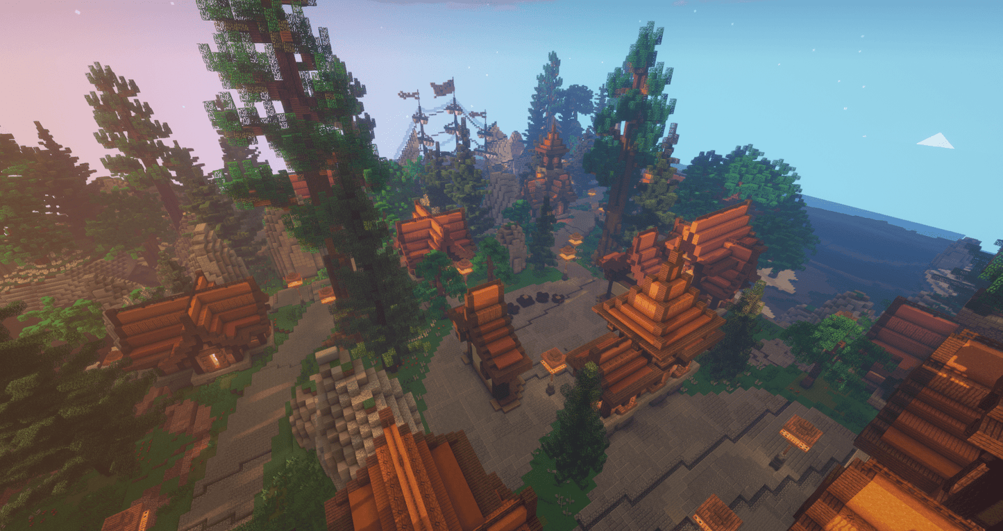Orange Village Lobby