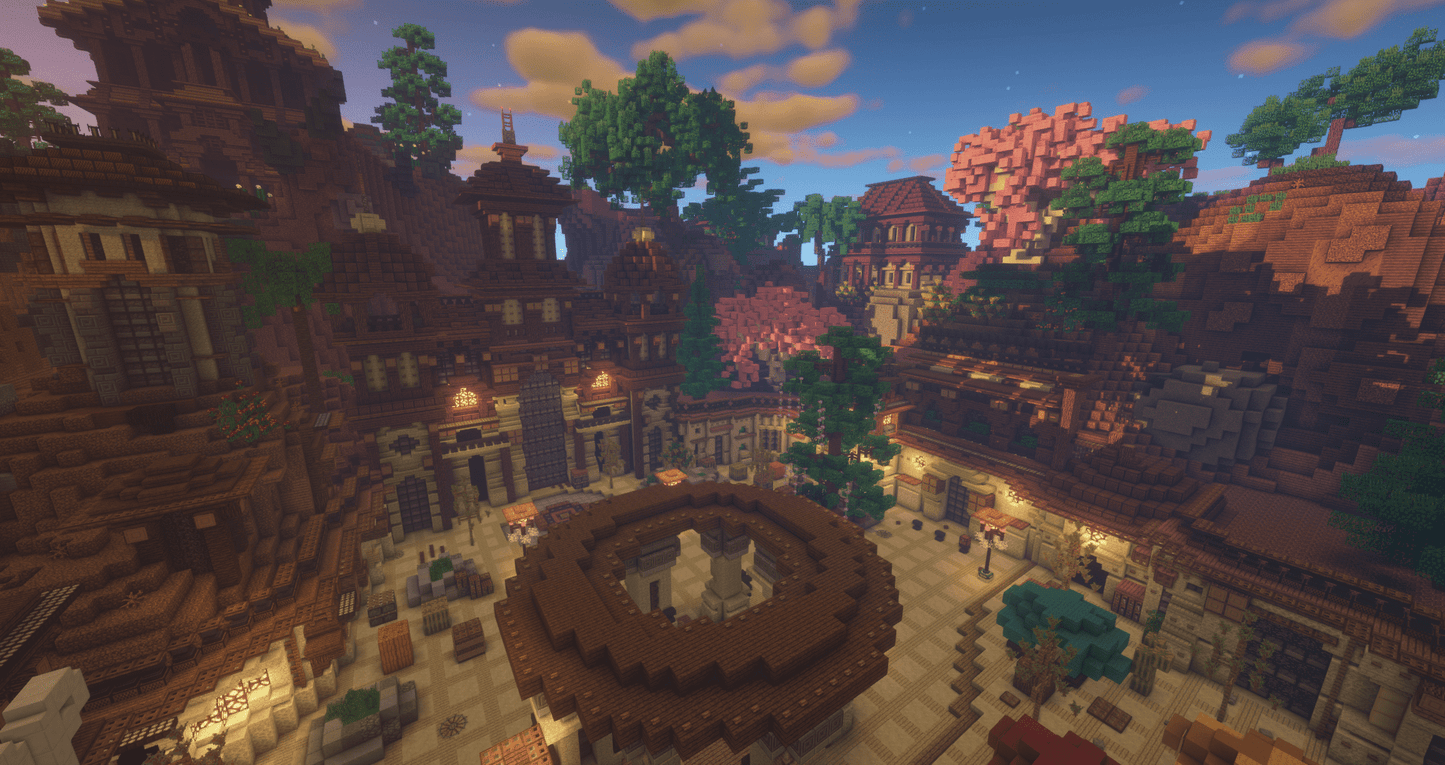 Marketplace Town