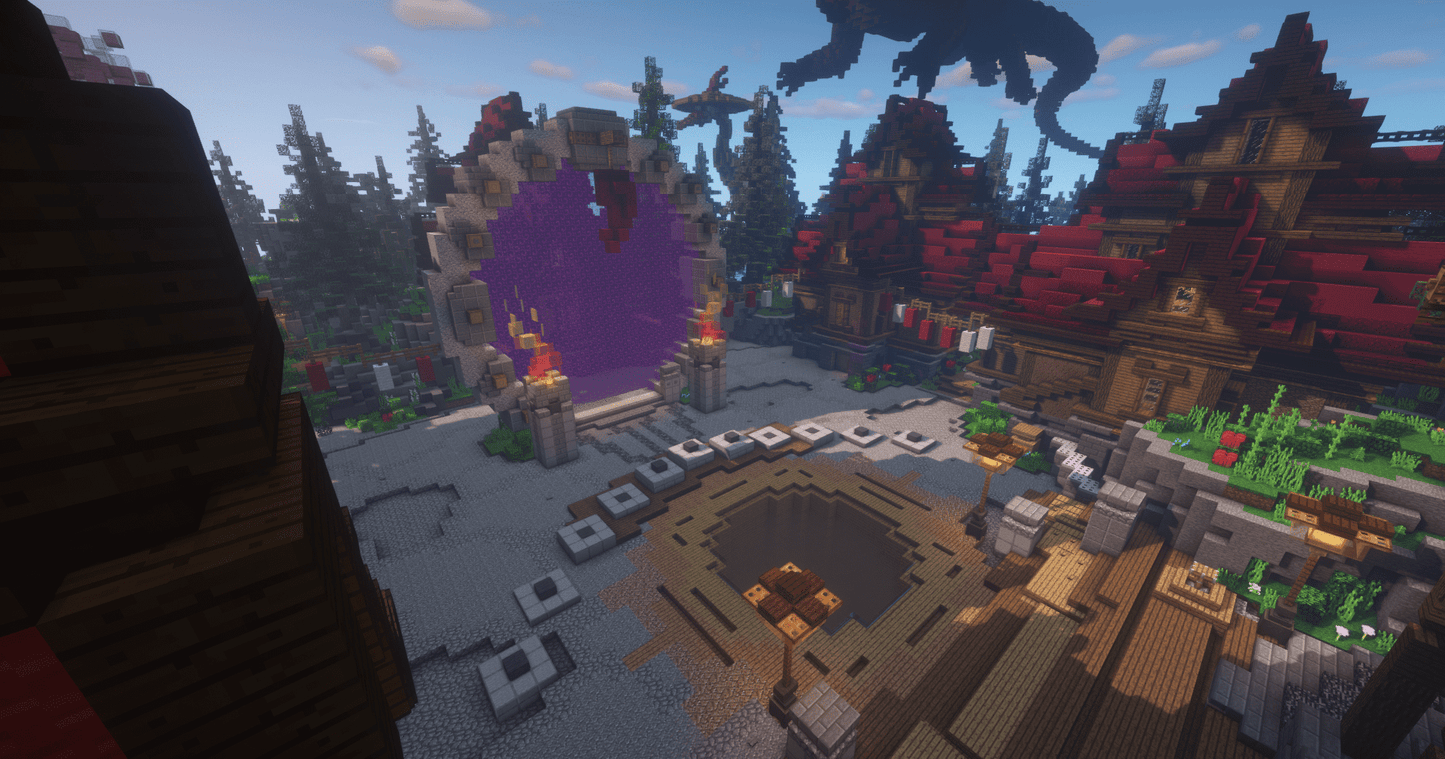 Dragon Town Lobby