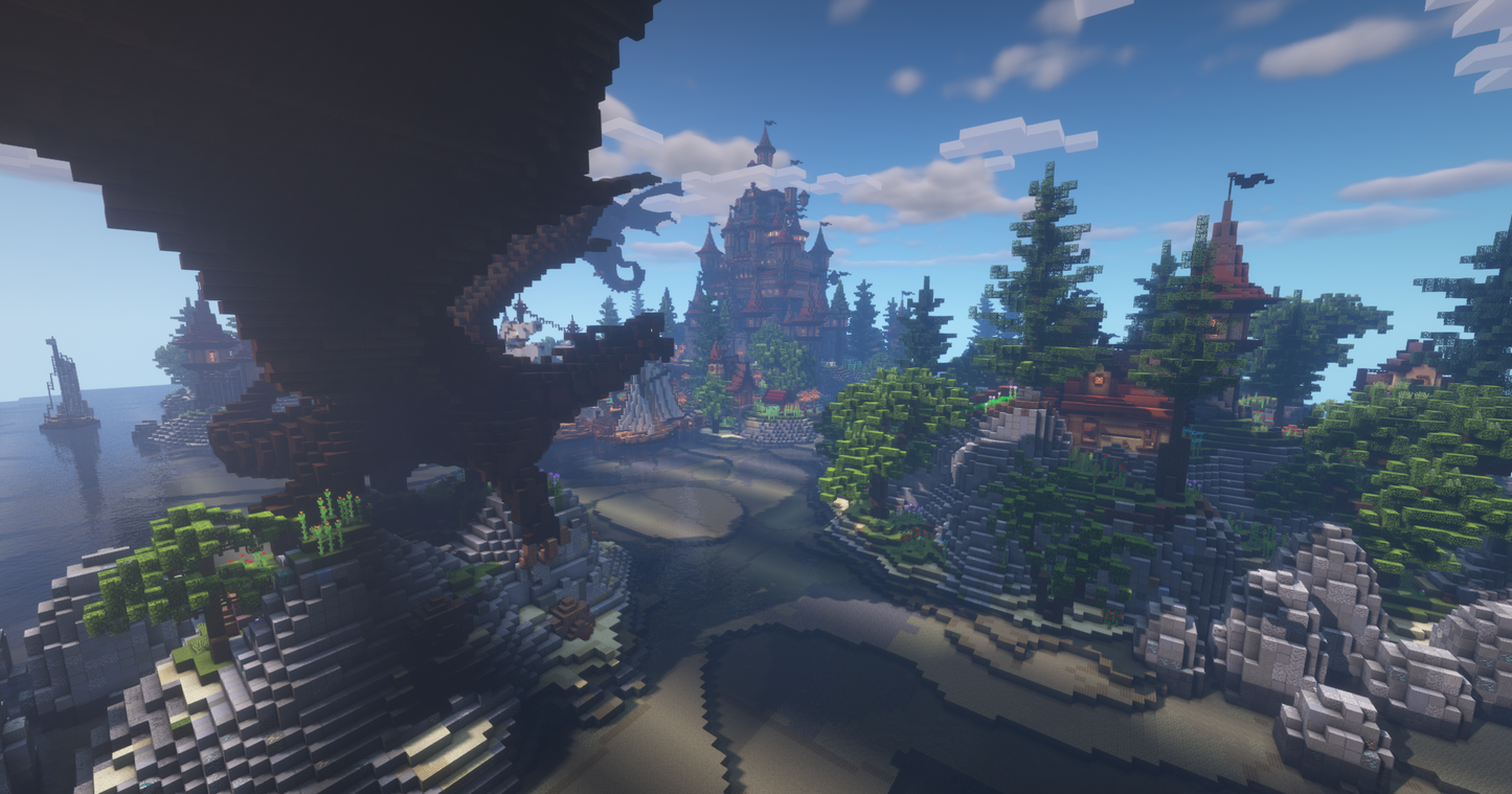Dragonhold Fort Lobby