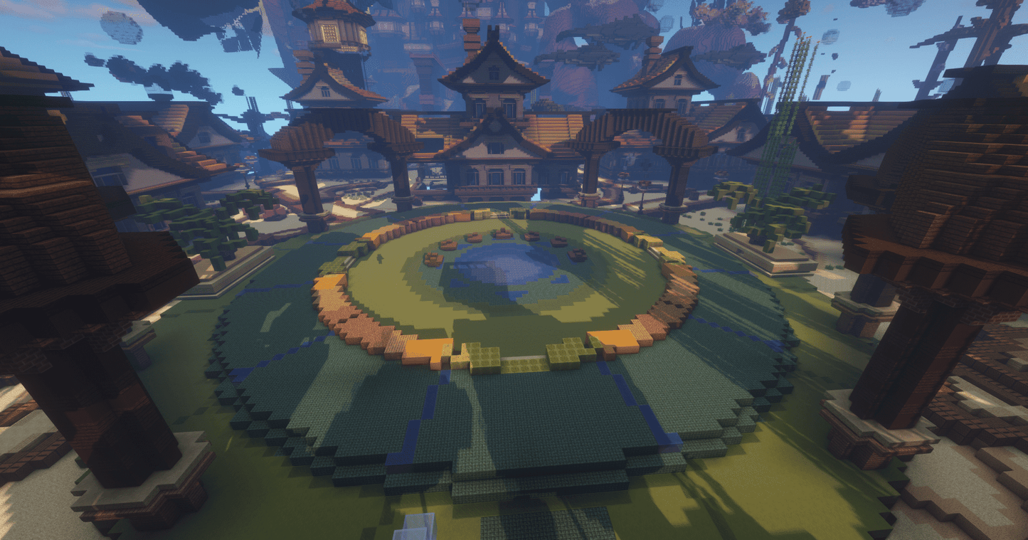 Underwater City Lobby