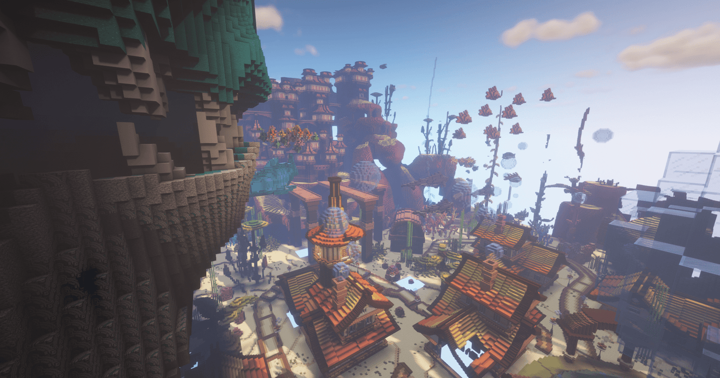 Underwater City Lobby