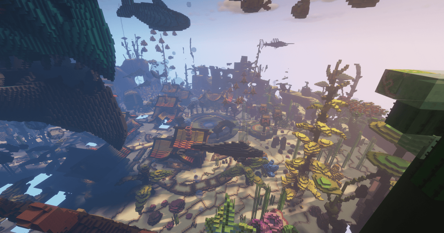 Underwater City Lobby