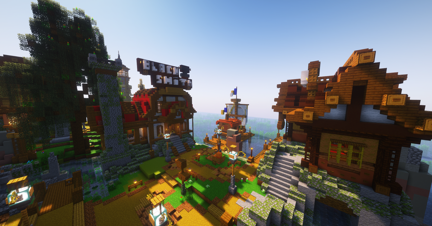 Knight's Retreat Medieval Spawn