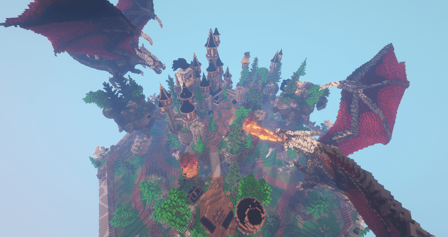 Dragon SkyBlock Spawn & Warzone