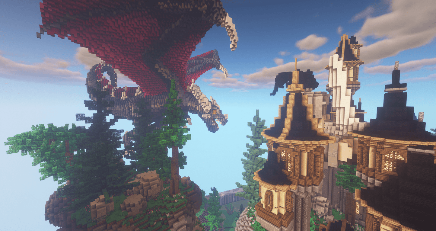 Dragon SkyBlock Spawn & Warzone