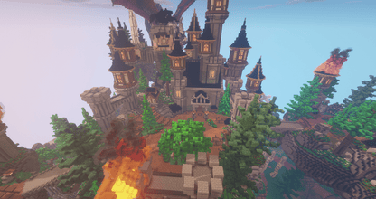 Dragon SkyBlock Spawn & Warzone