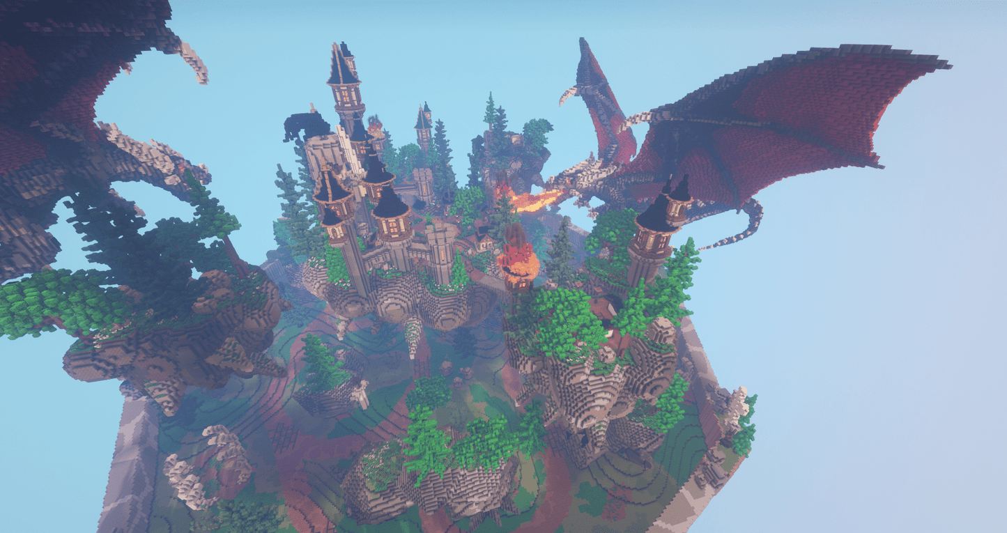 Dragon SkyBlock Spawn & Warzone