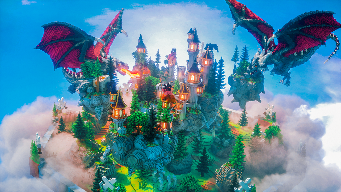 Dragon SkyBlock Spawn & Warzone