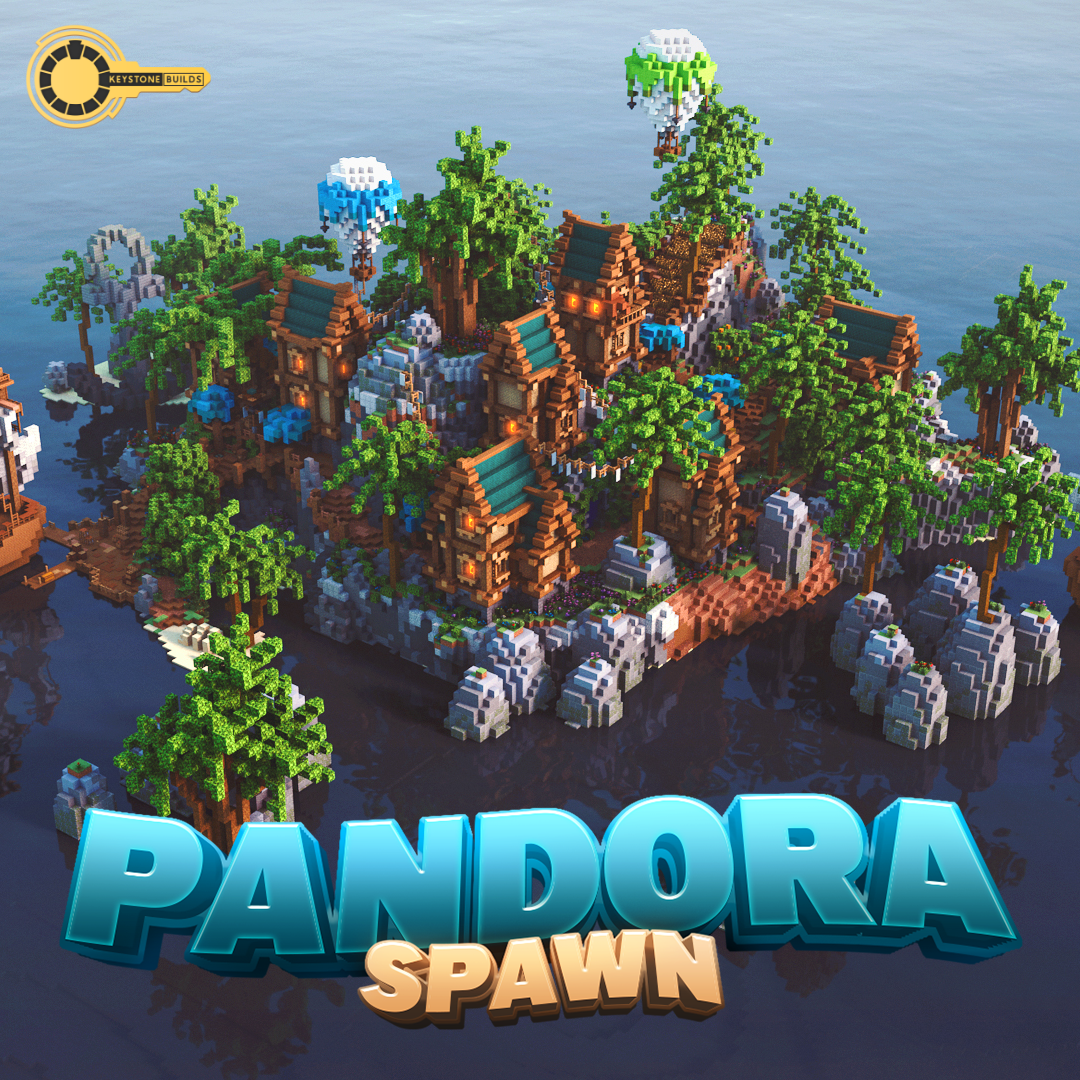 Premade Minecraft & Roblox Worlds – Keystone Builds