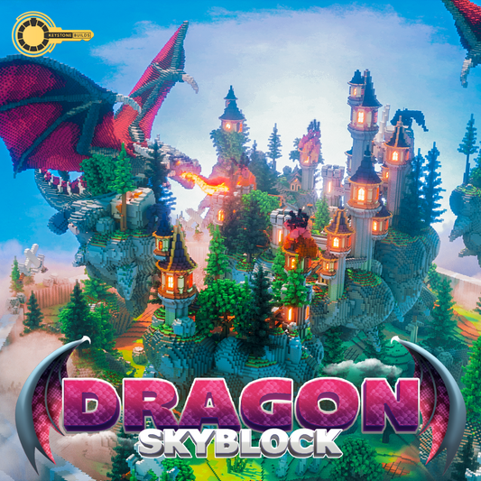 Dragon SkyBlock Spawn & Warzone