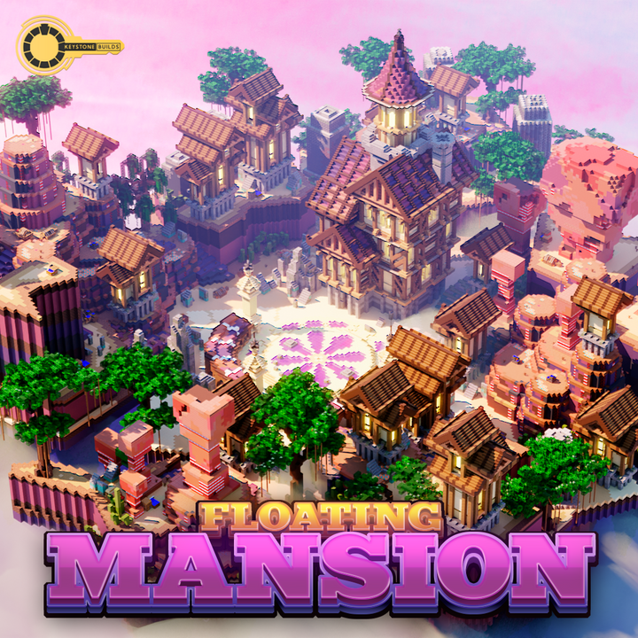 Premade Minecraft & Roblox Worlds – Keystone Builds