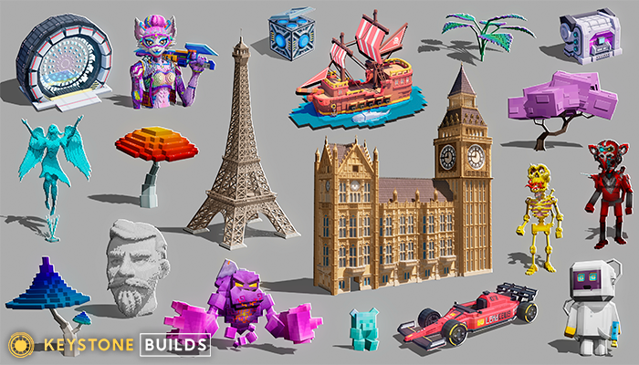 Expert Minecraft & Roblox Builders – Keystone Builds