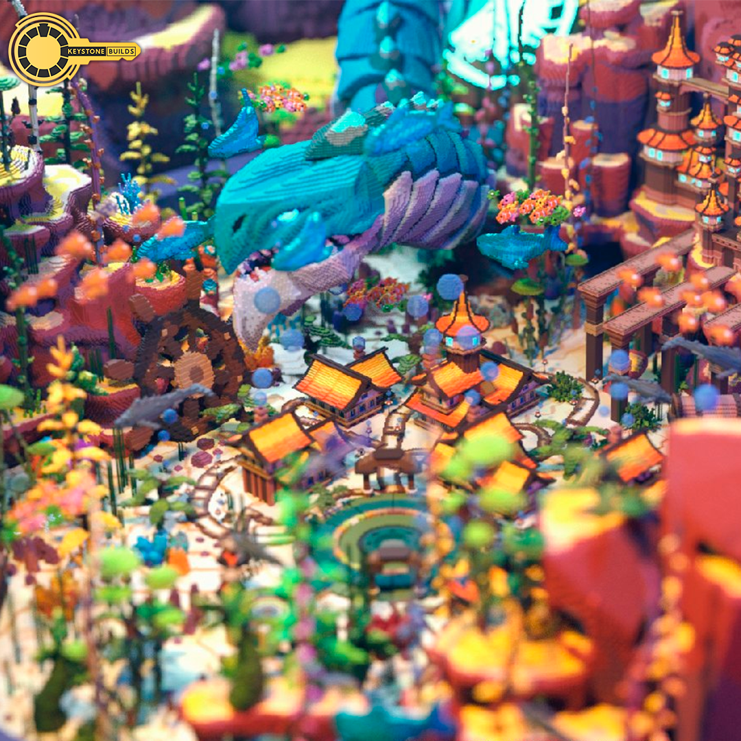 Premade Minecraft & Roblox Worlds – Keystone Builds