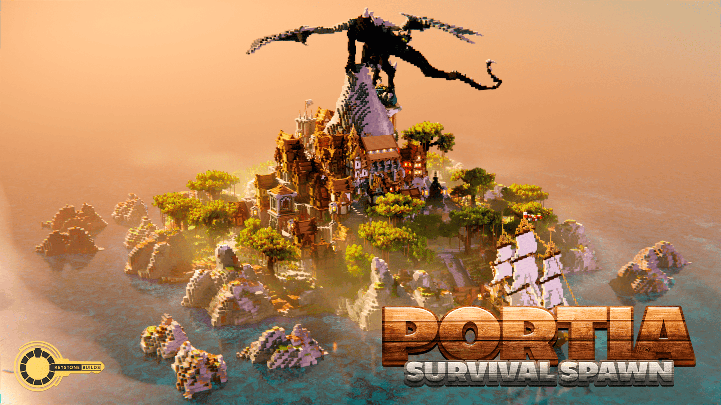 Portial Survival Spawn