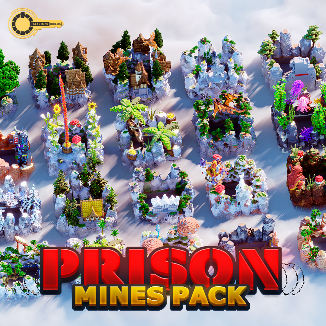 Prison Pack - 28 Mines